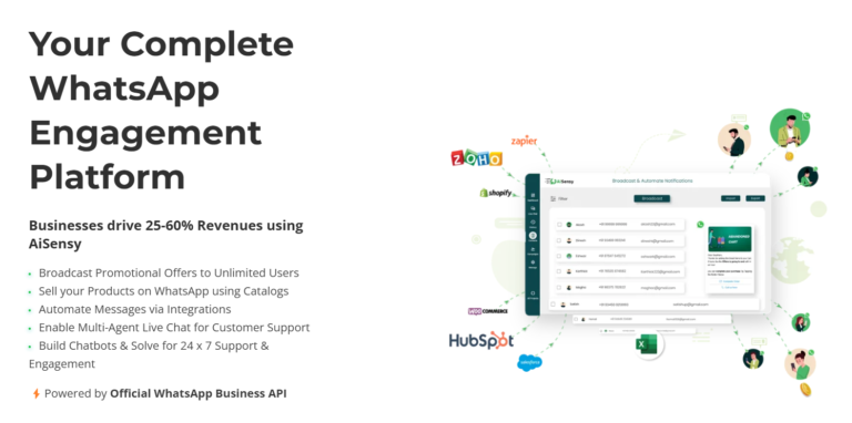 Aisensy Whatsapp Marketing Platform