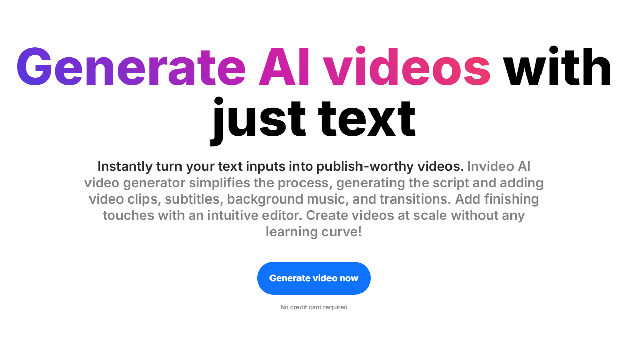 InVideo Review: The Best Online Video Editor for All Your Video Creation Needs