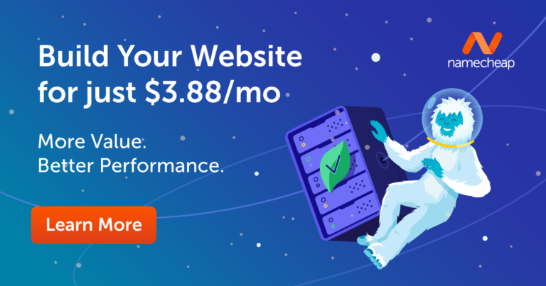 Shared-hosting-build-your-website-namecheap