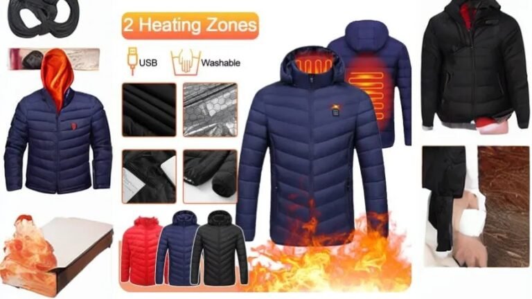 USB Heating Jacket